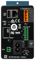 BS-B170S 1 ZONE NETWORK STEREO AMP WITH 70/100V OUTPUT